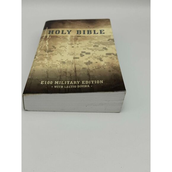 Holy Bible E100 Military Edition New American Version W/ Lectio Divina paperback - Picture 3 of 7